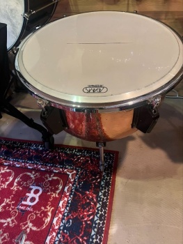 Preview: Adams Universal Pauken Kupfer gehämmert 26''+ 29'' gebraucht